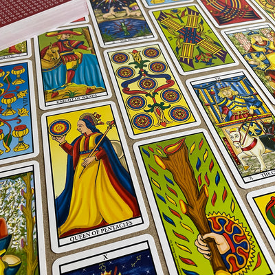 The Grand Universal Tarot