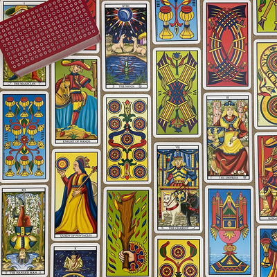 The Grand Universal Tarot