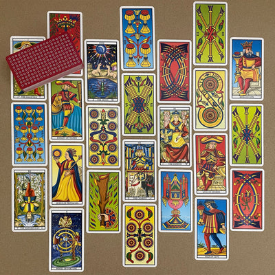 The Grand Universal Tarot