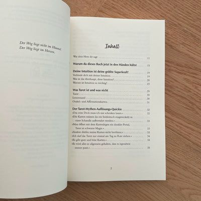 Intuitives Tarot - Eva Murges