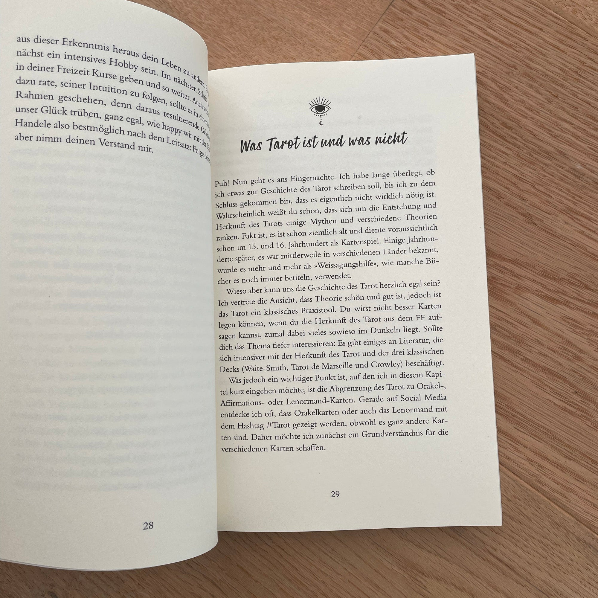 Intuitives Tarot - Eva Murges