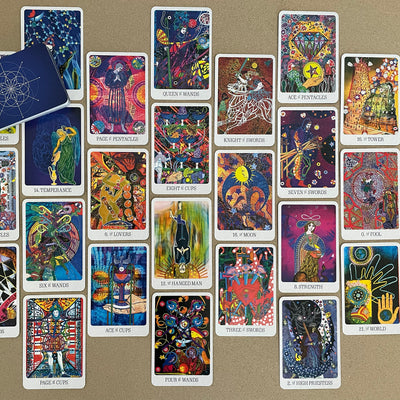 Journey to Enlightenment Tarot