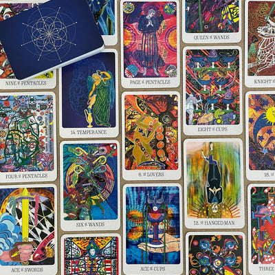 Journey to Enlightenment Tarot