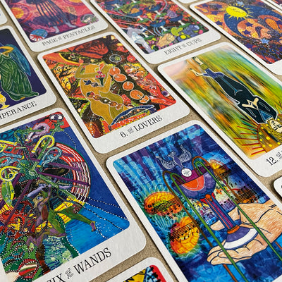 Journey to Enlightenment Tarot