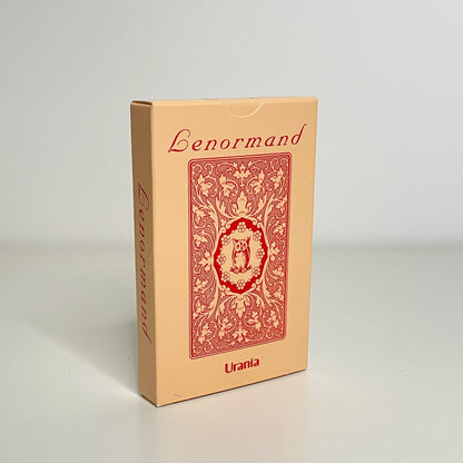 Lenormand Rote Eule
