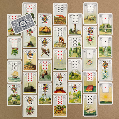 Lenormand Blue Owl