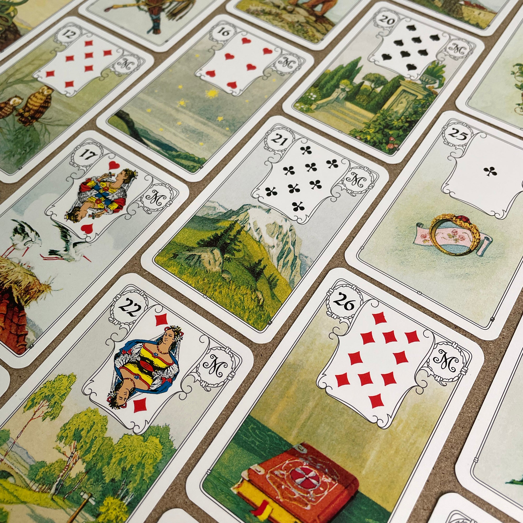 Lenormand Blue Owl