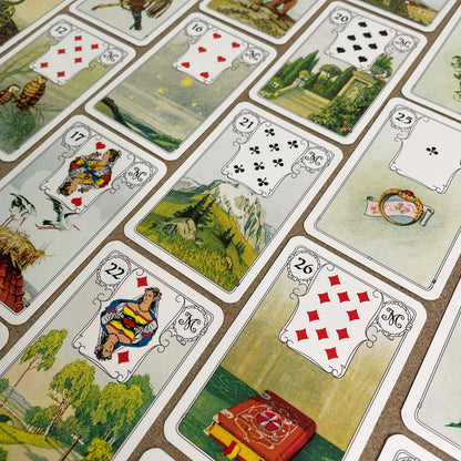 Lenormand Blue Owl