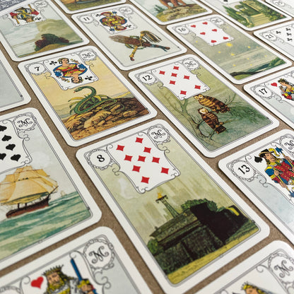 Lenormand Blue Owl