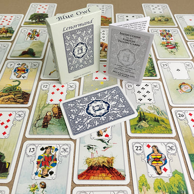 Lenormand Blue Owl
