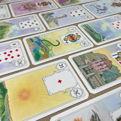 Lenormand Weiße Eule