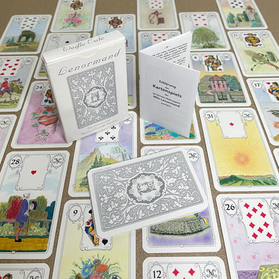 Lenormand Weiße Eule