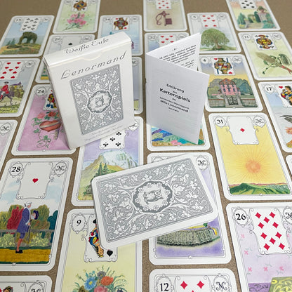 Lenormand Weiße Eule