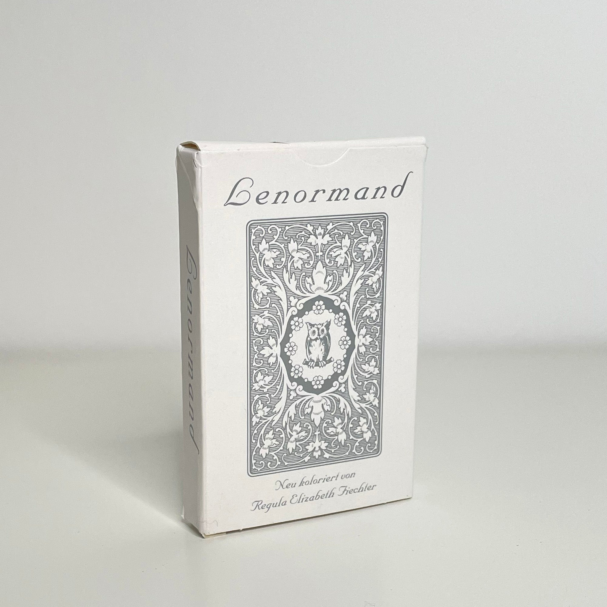Lenormand Weiße Eule