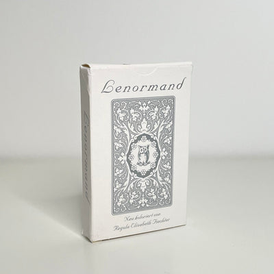 Lenormand Weiße Eule