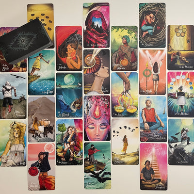 Licht und Schatten Tarot