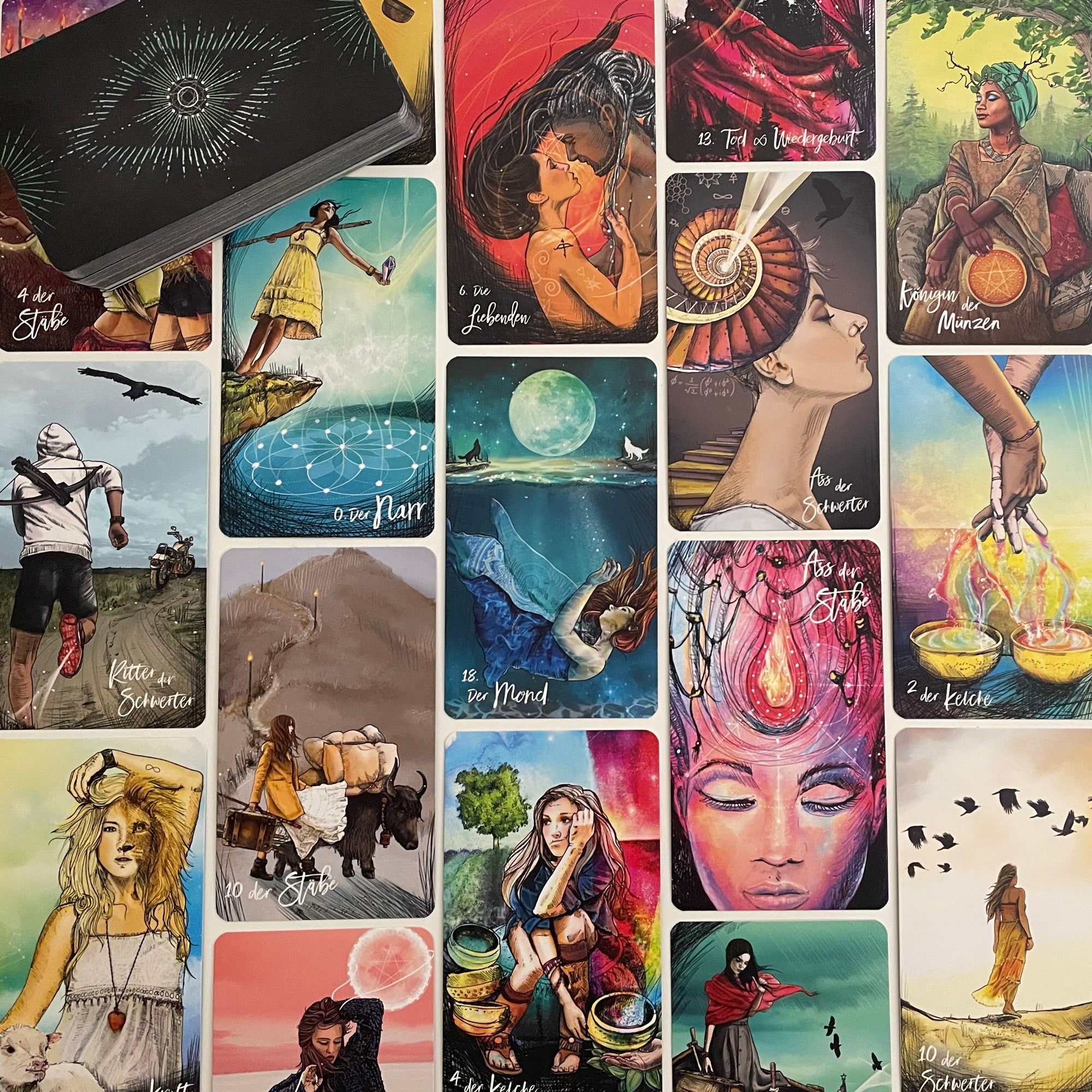 Licht und Schatten Tarot