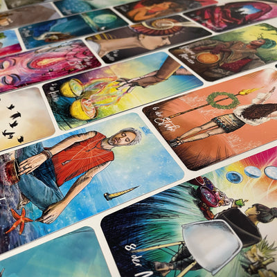 Licht und Schatten Tarot