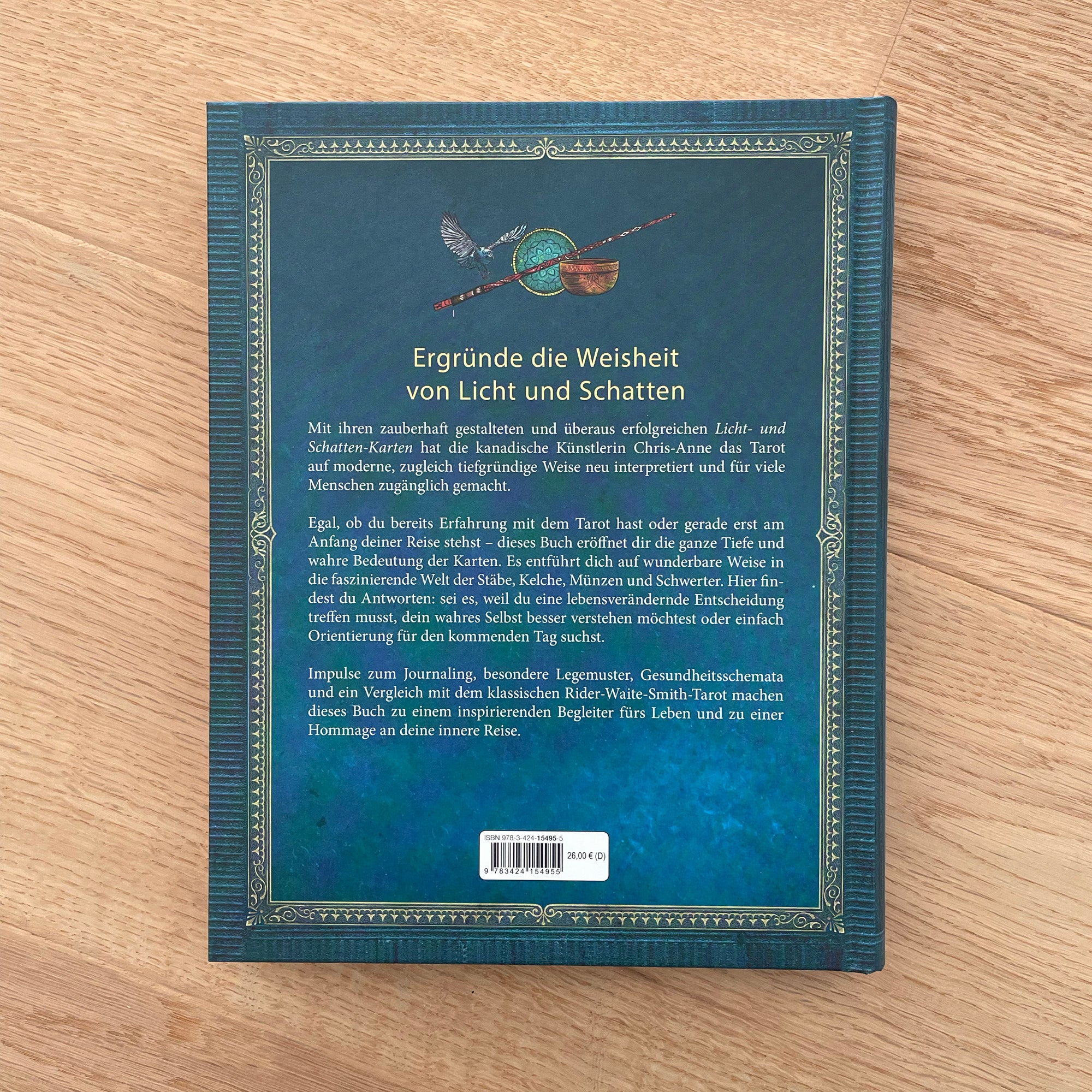 Licht und Schatten Tarot Das Buch - Chris-Anne