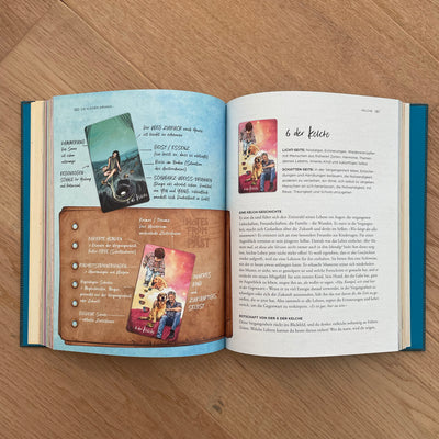 Licht und Schatten Tarot Das Buch - Chris-Anne