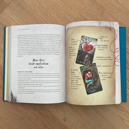 Licht und Schatten Tarot Das Buch - Chris-Anne