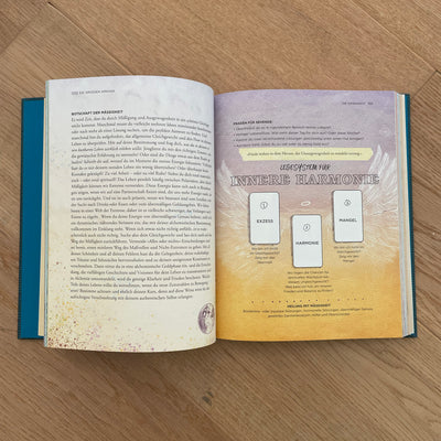 Licht und Schatten Tarot Das Buch - Chris-Anne