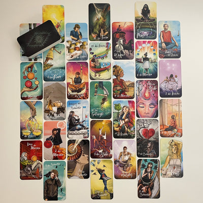 Licht und Schatten Taschen-Tarot