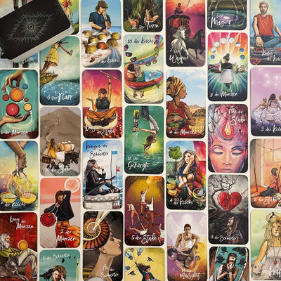 Licht und Schatten Taschen-Tarot