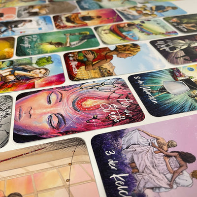 Licht und Schatten Taschen-Tarot