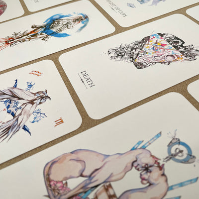 The Linestrider Tarot