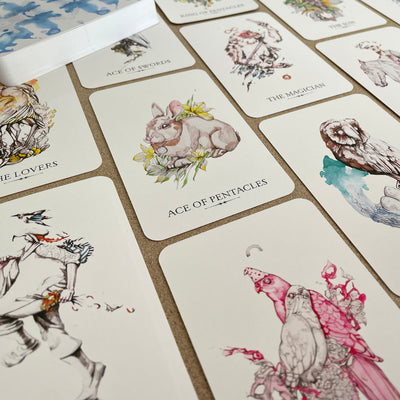 The Linestrider Tarot