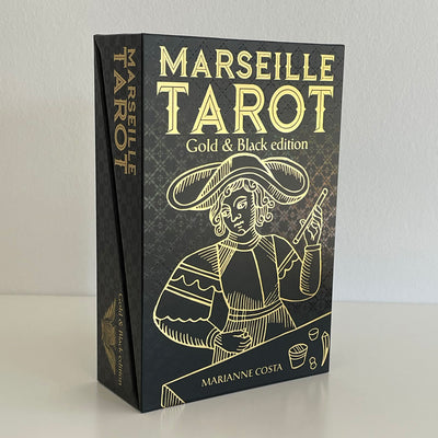 Marseille Tarot Gold & Black edition