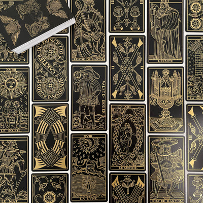 Marseille Tarot Gold & Black edition