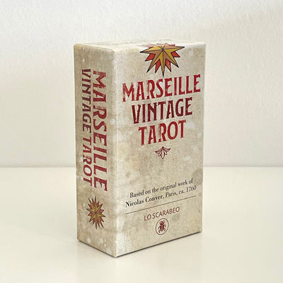 Marseille Vintage Tarot