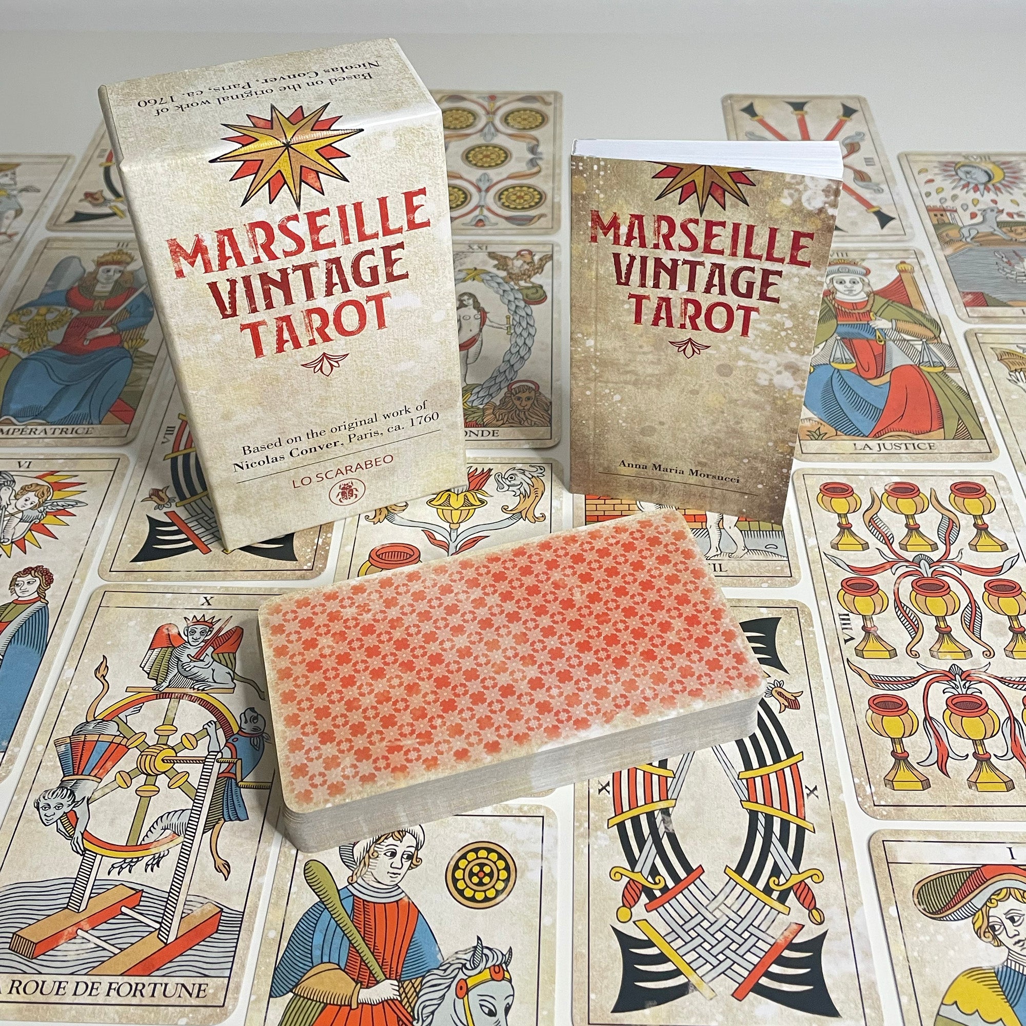 Marseille Vintage Tarot