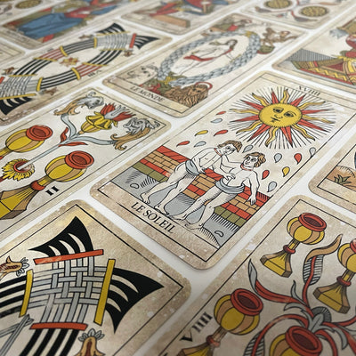 Marseille Vintage Tarot