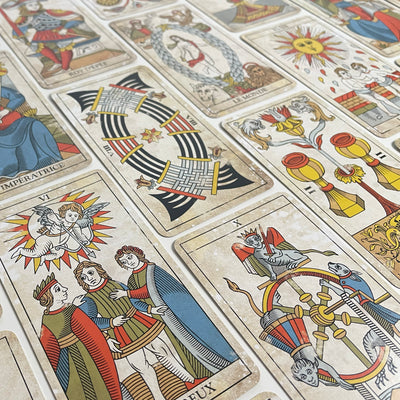 Marseille Vintage Tarot