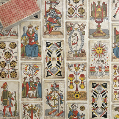 Marseille Vintage Tarot