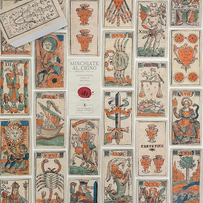 Minchiate Al Cigno 1775