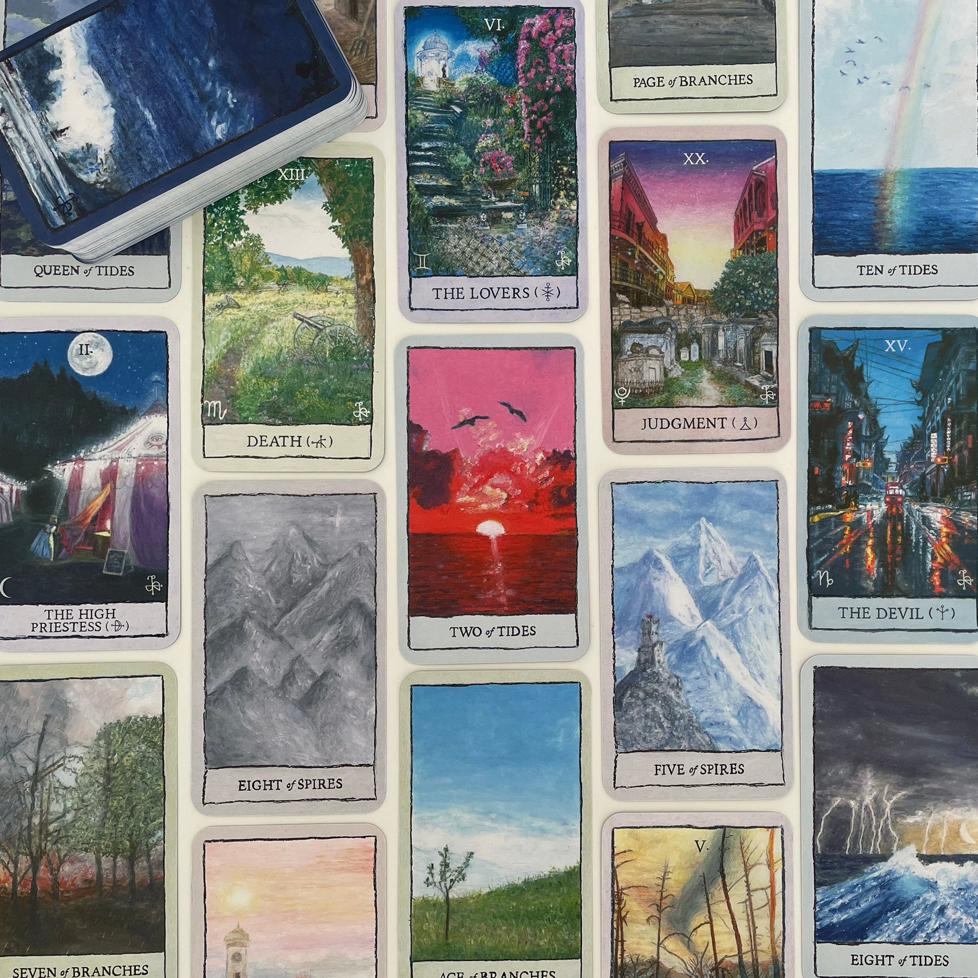 Mind Scapes Tarot