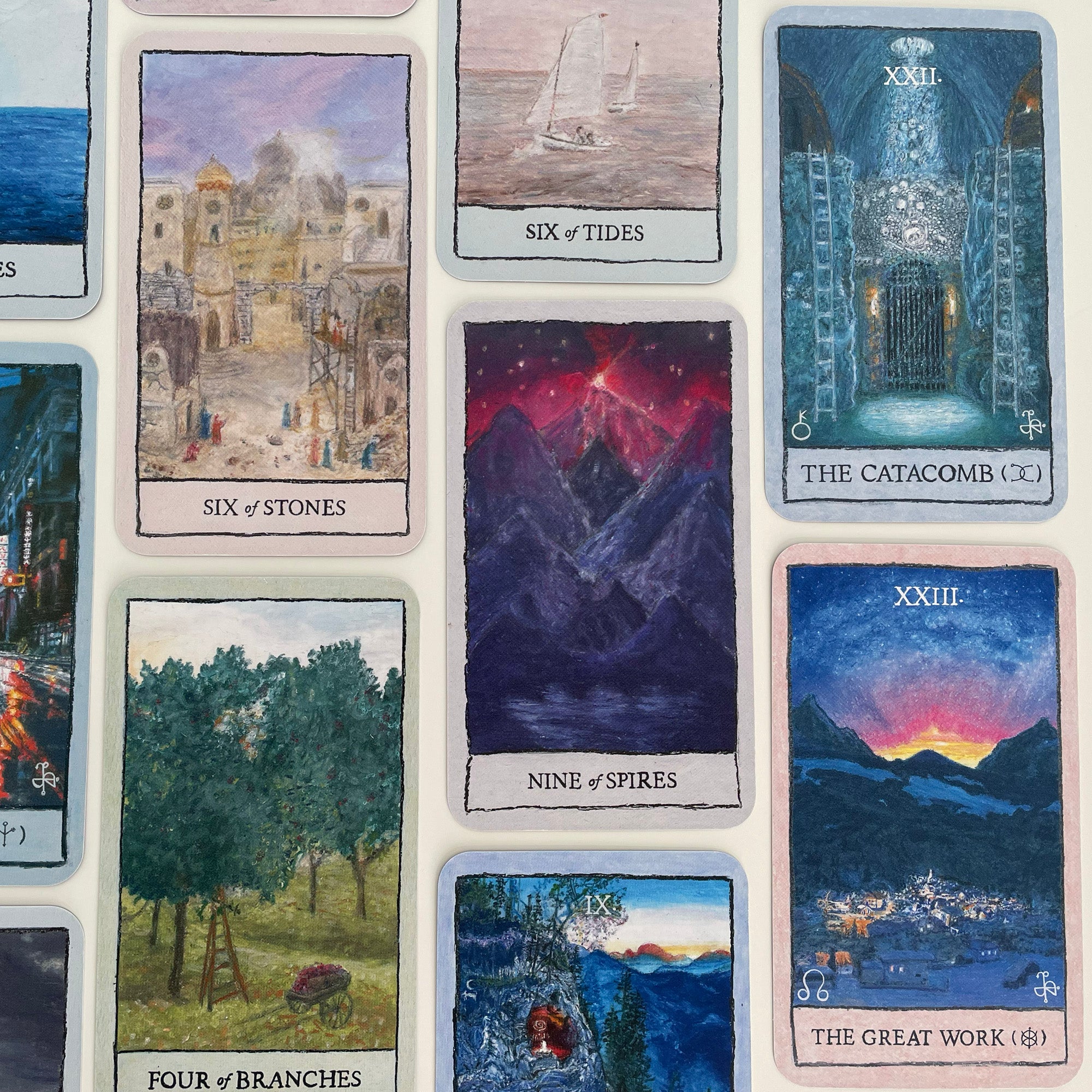 Mind Scapes Tarot