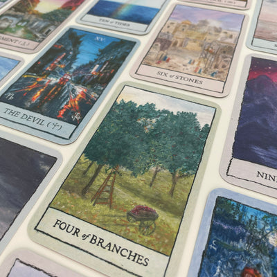 Mind Scapes Tarot
