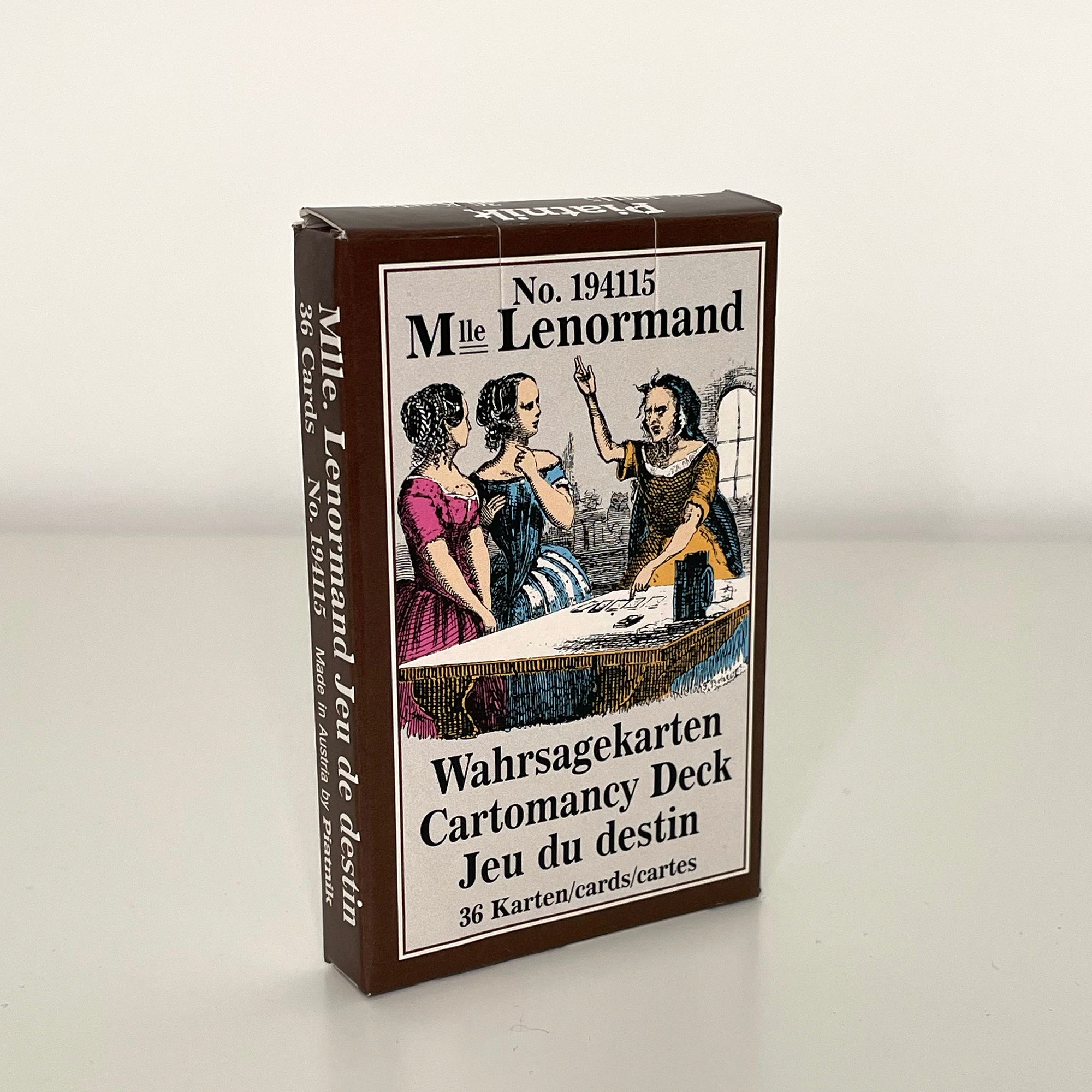 Mlle Lenormand Cartomancy Deck