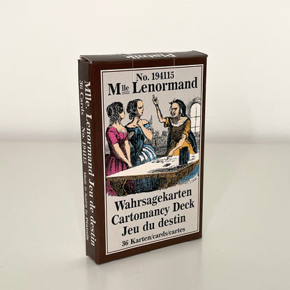 Mlle Lenormand Cartomancy Deck
