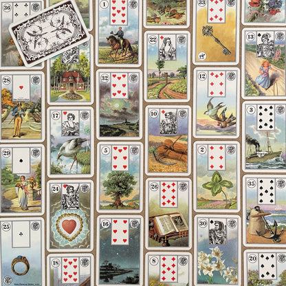 Mlle Lenormand Cartomancy Deck