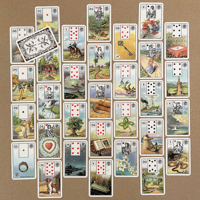 Mlle Lenormand Cartomancy Deck