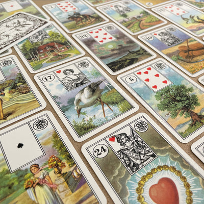 Mlle Lenormand Cartomancy Deck