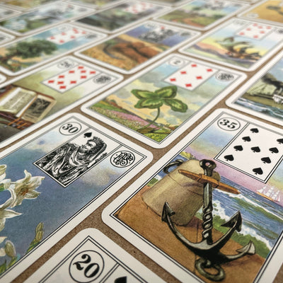 Mlle Lenormand Cartomancy Deck