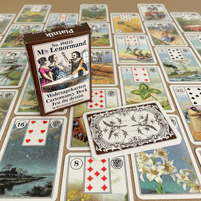 Mlle Lenormand Cartomancy Deck