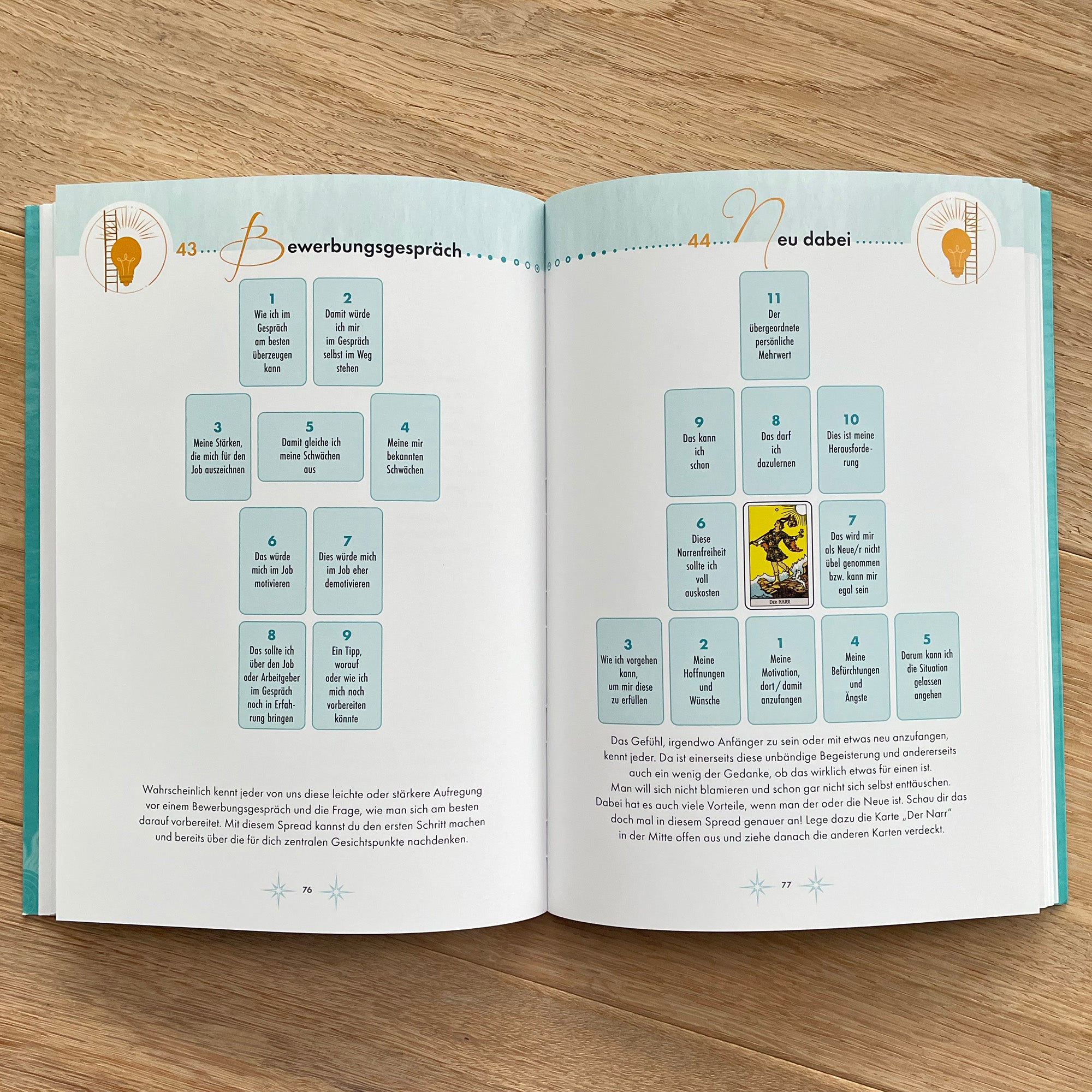 Moderne Tarot-Spreads - Lucht & Buchholzer